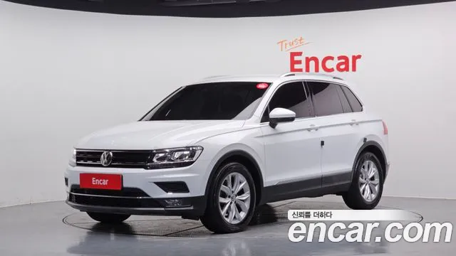Volkswagen Tiguan second Generation id 2845042 из Кореи