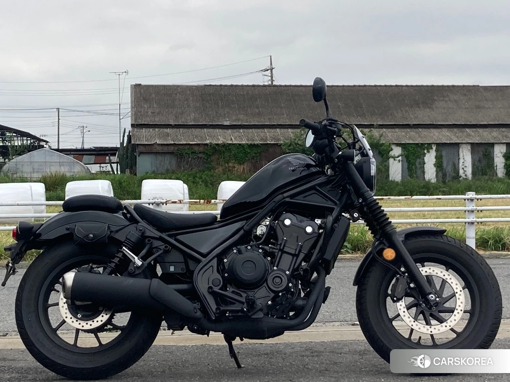 Проданный Honda REBEL 500 2021 из Японии, фото 2