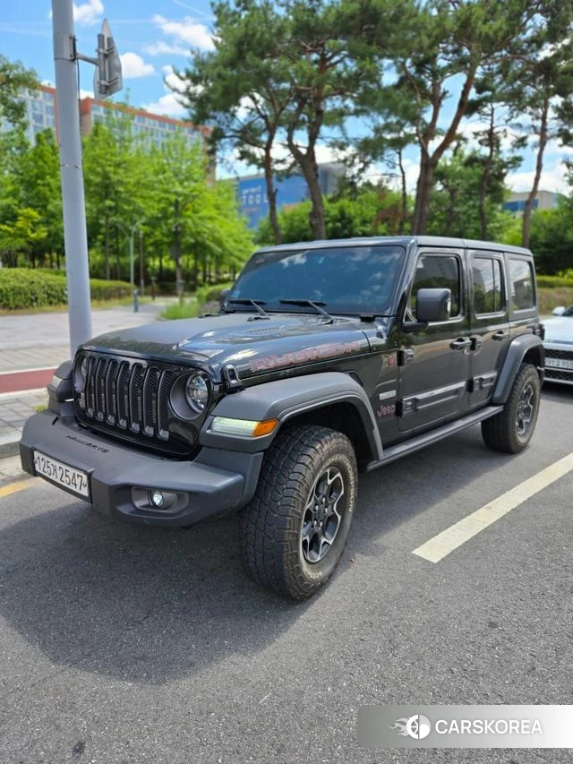 Jeep Wrangler (JL) 2020 Черный из Кореи