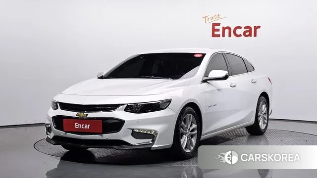 Chevrolet (GM Daewoo) All New Malibu 2018 Белый из Кореи