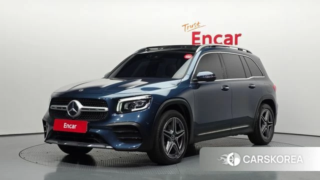 Mercedes-Benz GLB-Class X247 2021 Синий из Кореи