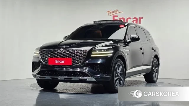 Genesis GV80 2024 Синий из Кореи