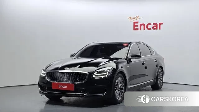 Kia More K9 2018 Черный из Кореи