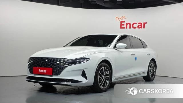Hyundai The New Grandeur IG 2022 Белый из Кореи