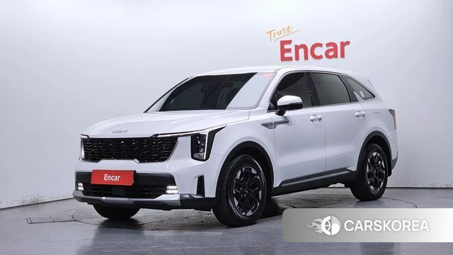Kia The New Sorento 4th Generation 2023 Белый из Кореи