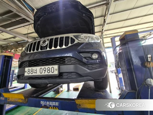 Ssangyong Rexton Sports Cannes 2019 Синий из Кореи