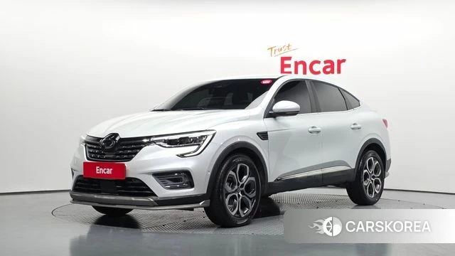 Renault Korea (Samsung) XM3 2020 Белый из Кореи
