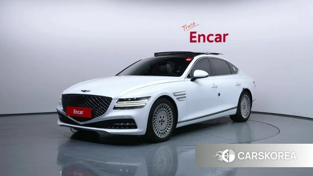 Genesis G80 (RG3) 2022 Белый из Кореи
