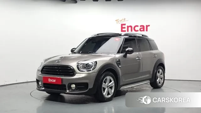 Mini Cooper Countryman 2019 Серый из Кореи