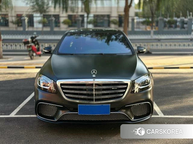 Mercedes-Benz S-class AMG 2021 Черный из Китая
