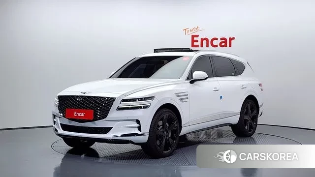 Genesis GV80 2023 Белый из Кореи