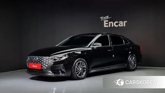Hyundai The New Grandeur IG 2020 Черный из Кореи