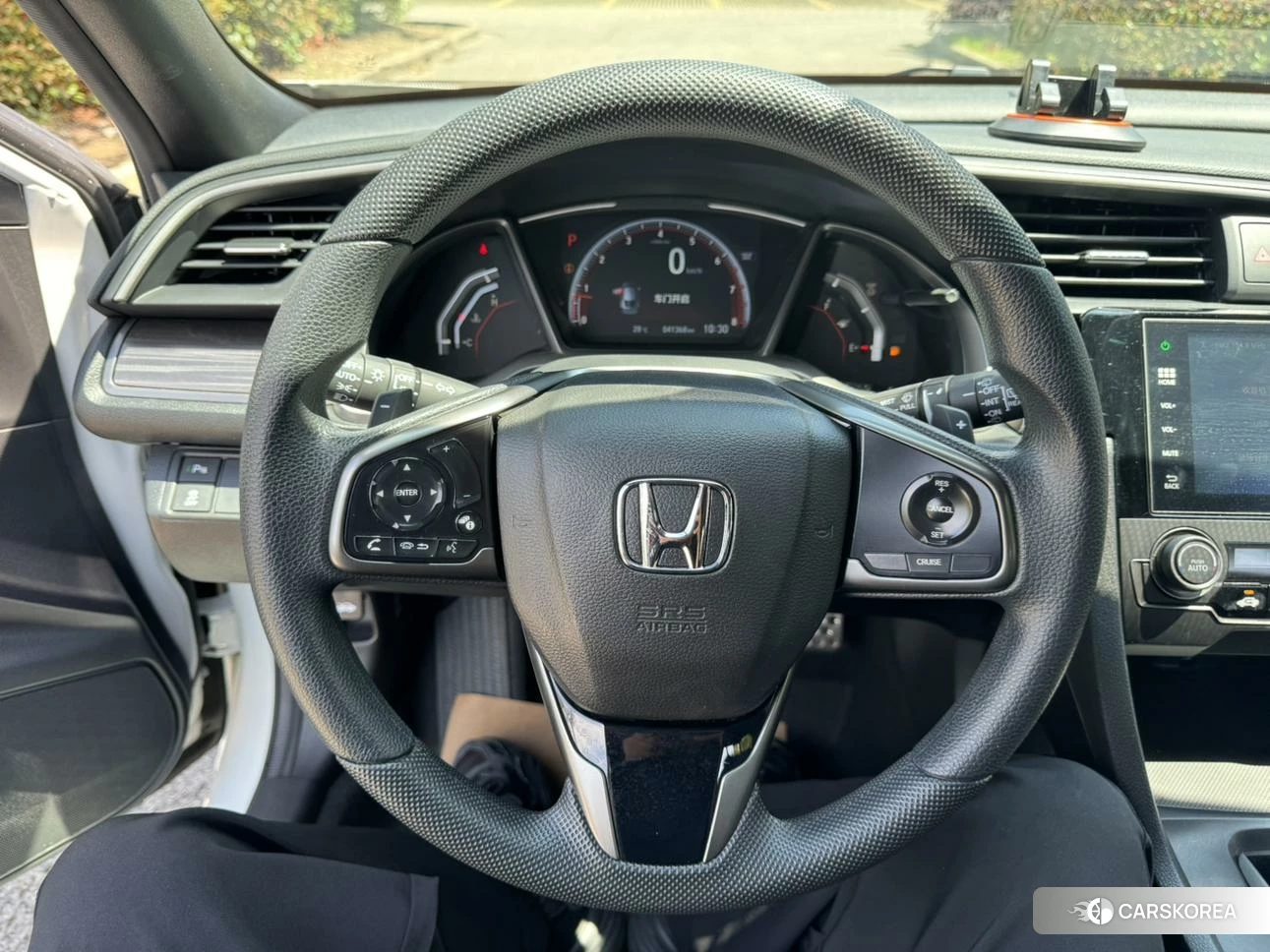 Honda Civic 2022 Белый из Китая