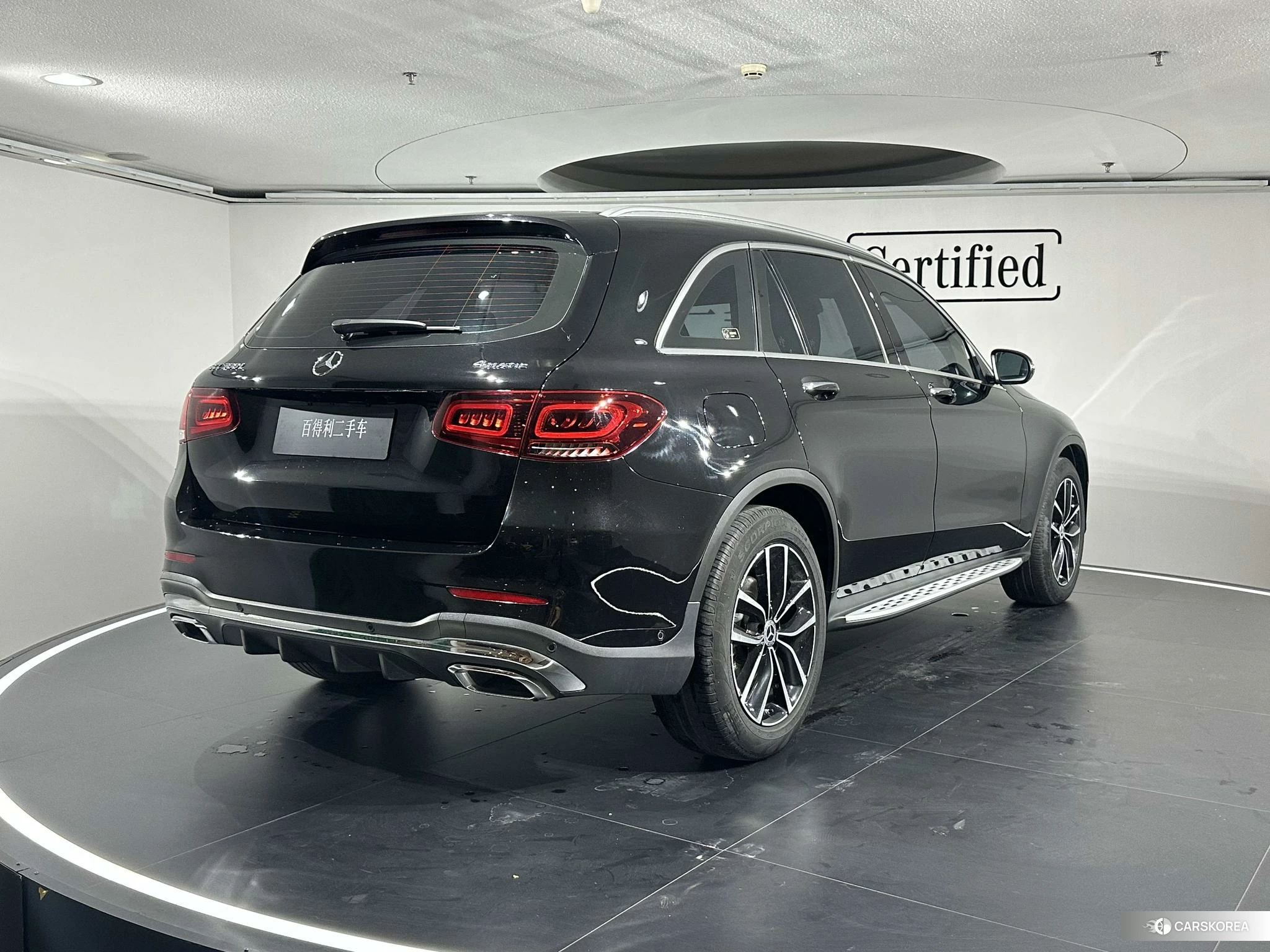 Mercedes-Benz GLC 2020 Черный из Китая