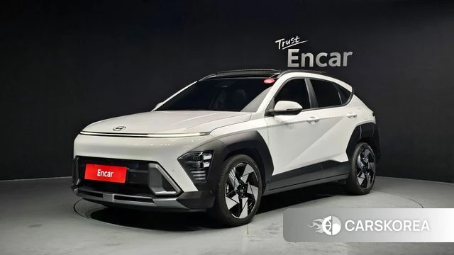 Hyundai Kona (SX2) 2023 Белый из Кореи