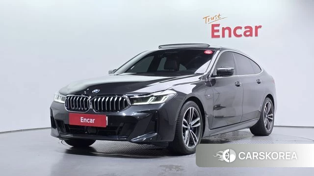 BMW 6 Series GT (G32) 2024 Черный из Кореи
