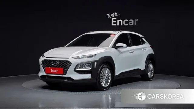 Hyundai Kona 2020 Белый из Кореи