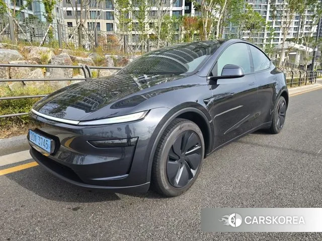 Tesla Model Y 2025 Серый из Кореи