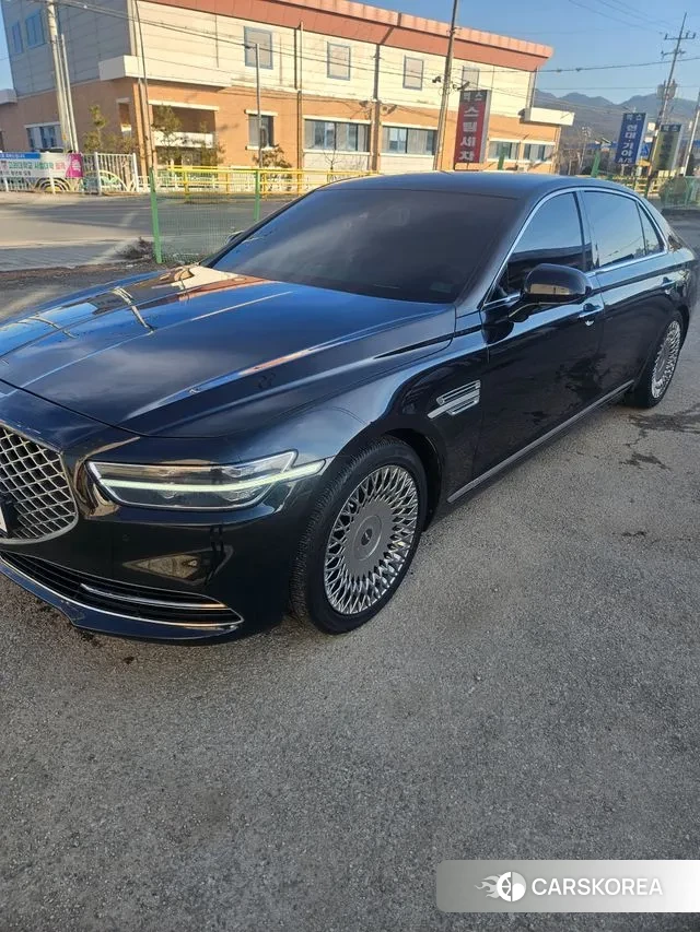 Genesis G90 2019 Черный из Кореи