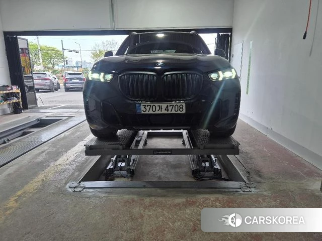 BMW X5 (G05) 2025 Черный из Кореи