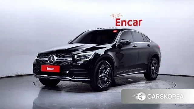 Mercedes-Benz GLC-Class X253 2021 Черный из Кореи