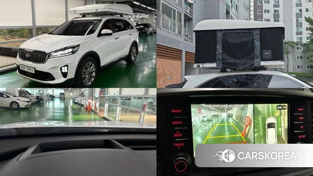 Kia The New Sorento 2018 Белый из Кореи
