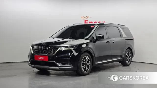 Kia Carnival 4th generation 2023 Черный из Кореи