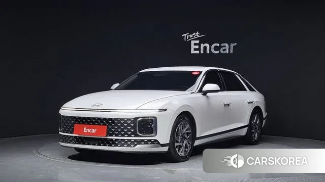 Hyundai Grandeur (GN7) 2024 Белый из Кореи