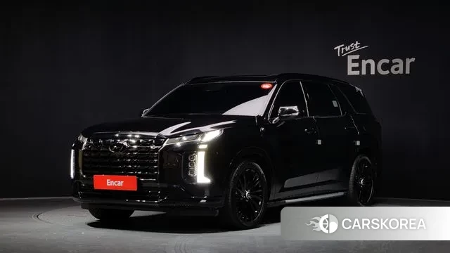 Hyundai The New Palisade 2023 Черный из Кореи