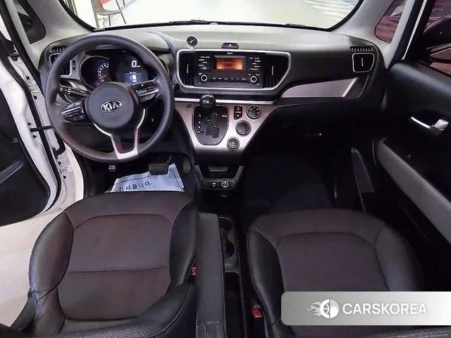 Kia The New Ray 2020 Белый из Кореи