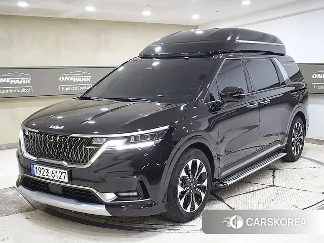 Kia Carnival 4th generation 2022 Черный из Кореи
