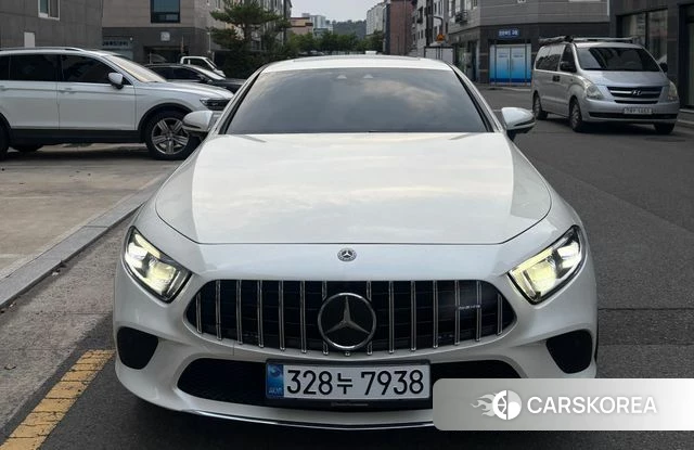 Mercedes-Benz CLS-Class C257 2018 Белый из Кореи
