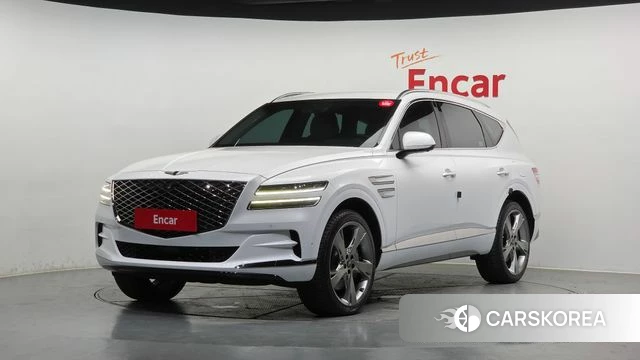 Genesis GV80 2023 Белый из Кореи