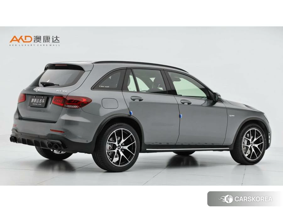 Mercedes-Benz GLC AMG 2020 Темно-серый из Китая