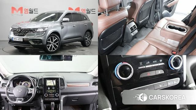 Renault Korea (Samsung) The New QM6 2020 Серый из Кореи