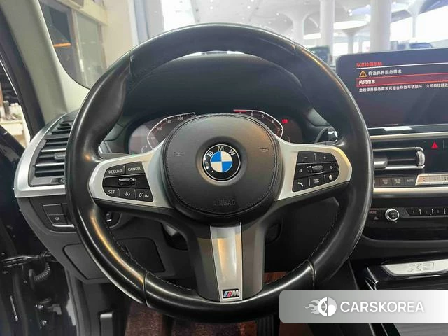 BMW X3 2022 Черный из Китая
