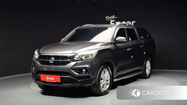 Ssangyong Rexton Sports 2018 Серый из Кореи