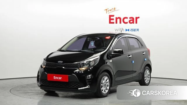 Kia All New Morning (JA) 2019 Черный из Кореи