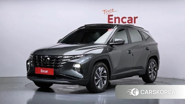 Hyundai Tucson Hybrid (NX4) 2020 Серый из Кореи