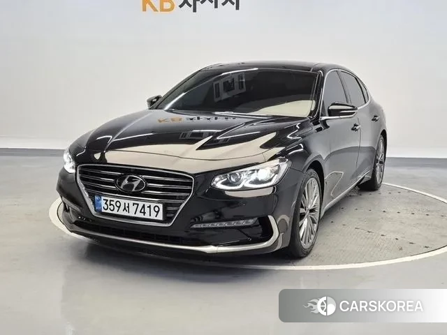 Hyundai Grandeur IG 2019 Черный из Кореи