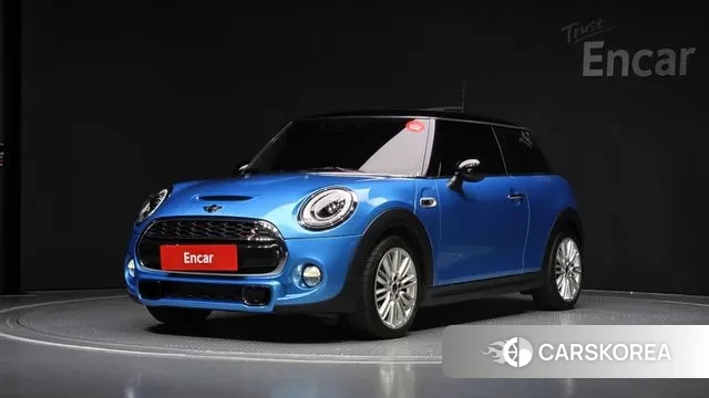 Mini Cooper S 2018 Небесно-голубой из Кореи