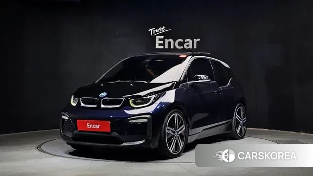 BMW i3 2018 Синий из Кореи