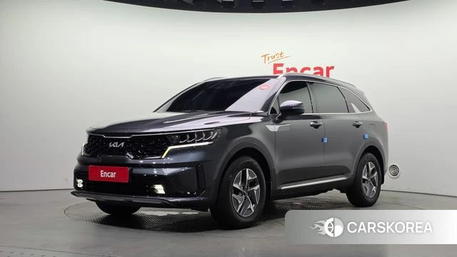 Kia Sorento 4th Generation 2022 Серый из Кореи