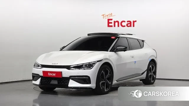 Kia EV6 2022 Белый из Кореи