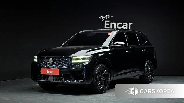 Renault Korea (Samsung) Grand Coleos 2025 Черный из Кореи