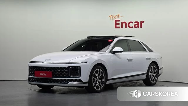 Hyundai Grandeur (GN7) 2024 Белый из Кореи