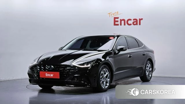 Hyundai Sonata (DN8) 2022 Черный из Кореи