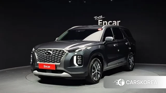 Hyundai Palisade 2021 Серый из Кореи