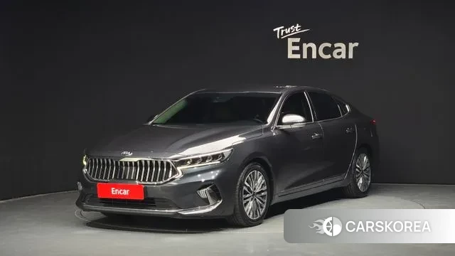 Kia K7 Premier 2019 Серый из Кореи