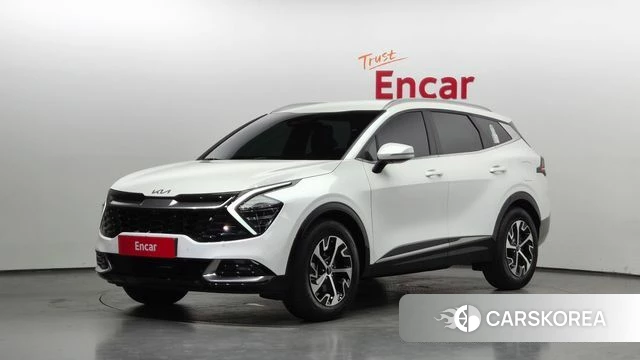 Kia Sportage 5th Generation Hybrid 2024 Белый из Кореи